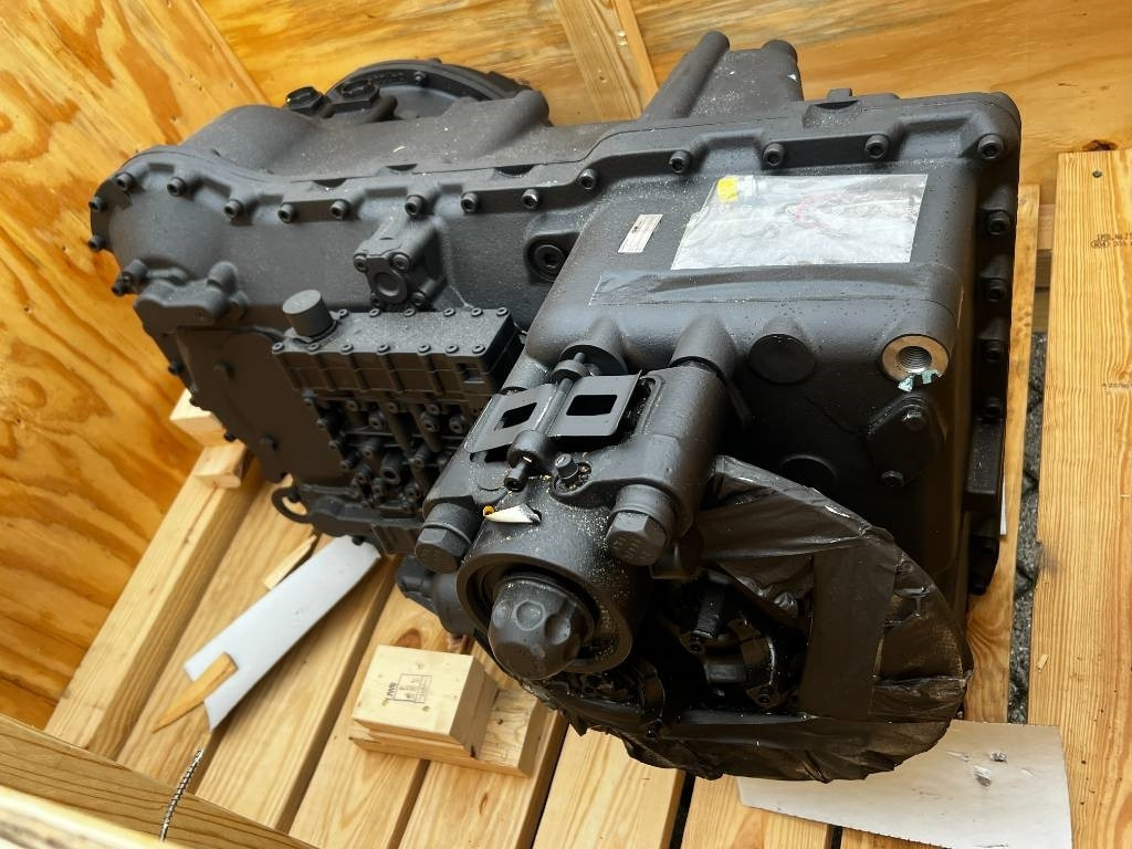 CNH Powershift - CNH / ZF - 4WG190 ZF  - 液压系统 适用于 农业机械:图5 CNH Powershift - CNH / ZF - 4WG190 ZF  - 液压系统 适用于 农业机械:图5