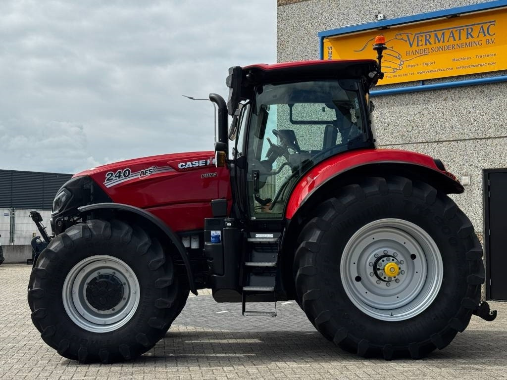 Case IH 240CVX, AFS, 2023, frontlinkage, 790u!! - 拖拉机:图3 Case IH 240CVX, AFS, 2023, frontlinkage, 790u!! - 拖拉机:图3