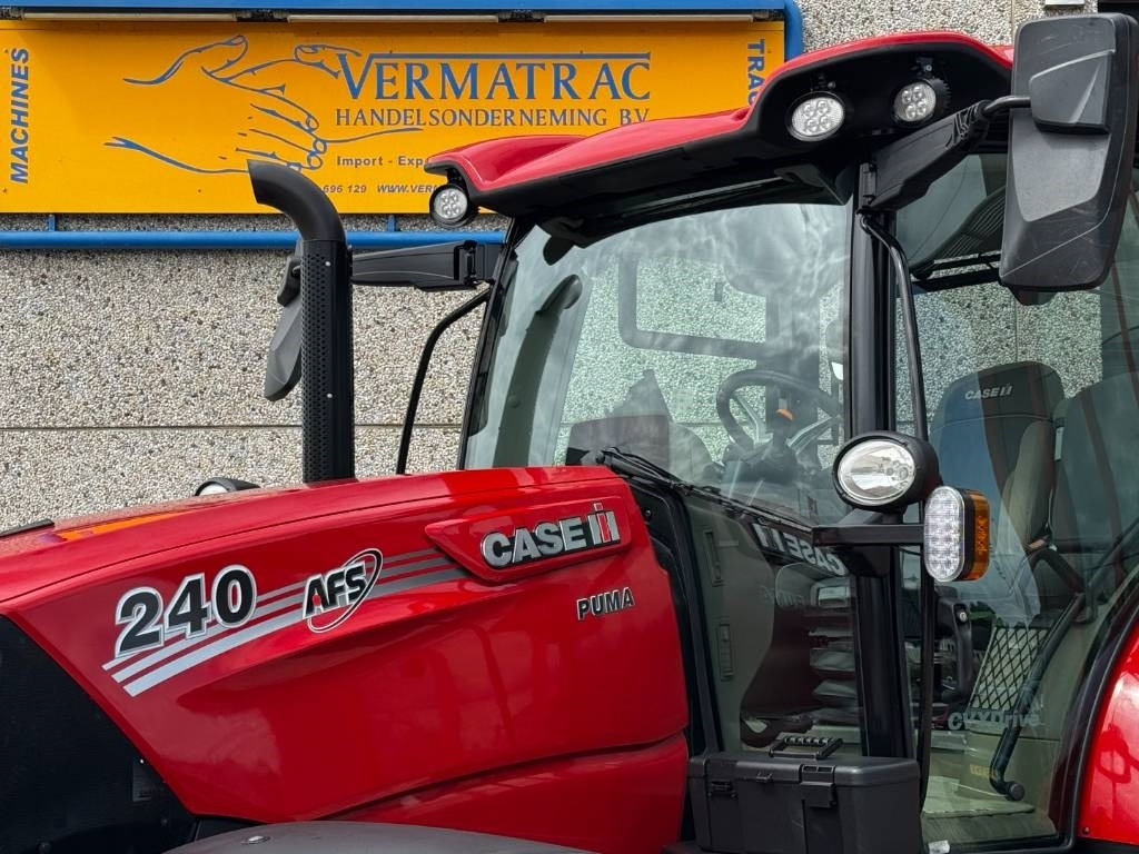 Case IH 240CVX, AFS, 2023, frontlinkage, 790u!! - 拖拉机:图4 Case IH 240CVX, AFS, 2023, frontlinkage, 790u!! - 拖拉机:图4