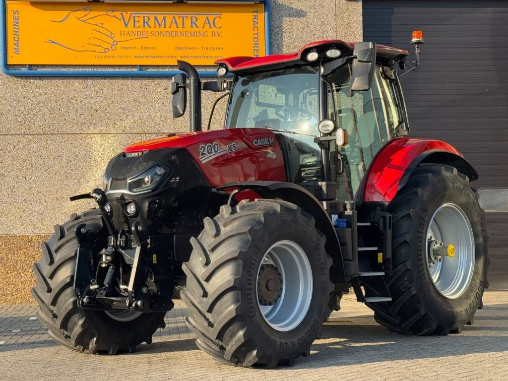 Case IH PUMA 200CVX, AFS, 2023, frontlinkage, GPS! - 拖拉机:图1 Case IH PUMA 200CVX, AFS, 2023, frontlinkage, GPS! - 拖拉机:图1
