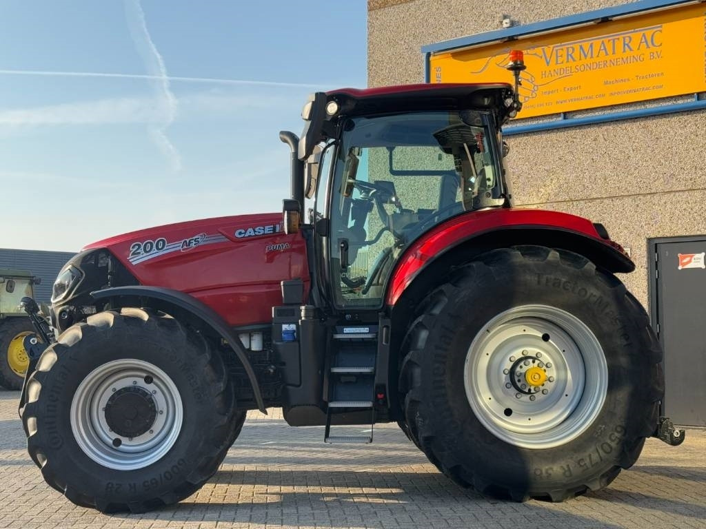 Case IH PUMA 200CVX, AFS, 2023, frontlinkage, GPS! - 拖拉机:图2 Case IH PUMA 200CVX, AFS, 2023, frontlinkage, GPS! - 拖拉机:图2