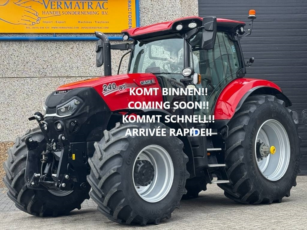 Case IH PUMA 240CVX, AFS, 2023, frontlinkage, 790u!! - 拖拉机:图1 Case IH PUMA 240CVX, AFS, 2023, frontlinkage, 790u!! - 拖拉机:图1