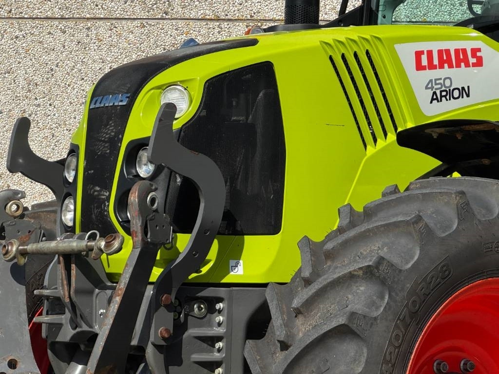 Claas Arion 450 CIS - 拖拉机:图5 Claas Arion 450 CIS - 拖拉机:图5