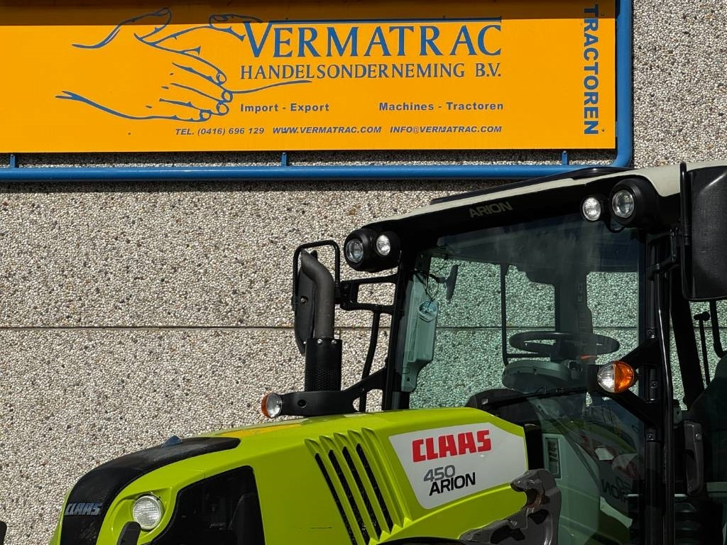 Claas Arion 450 CIS - 拖拉机:图3 Claas Arion 450 CIS - 拖拉机:图3