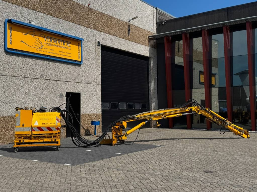 Herder MB503SH, complete, government machine! - 甩刀式割草机/ 表土疏松机:图1 Herder MB503SH, complete, government machine! - 甩刀式割草机/ 表土疏松机:图1