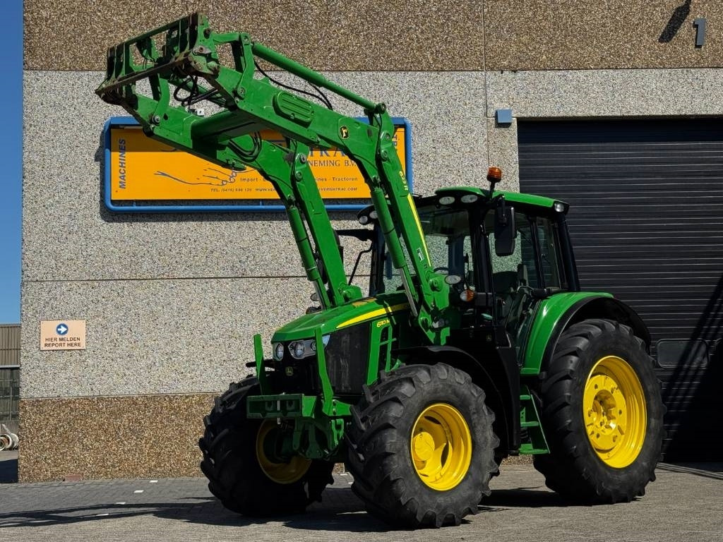 John Deere 6110M, 2021, Auto Power, 623R frontloader!! - 拖拉机:图5 John Deere 6110M, 2021, Auto Power, 623R frontloader!! - 拖拉机:图5