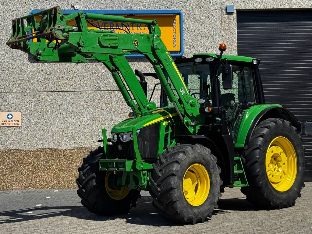 John Deere 6110M, 2021, Auto Power, 623R frontloader!! - 拖拉机:图1 John Deere 6110M, 2021, Auto Power, 623R frontloader!! - 拖拉机:图1