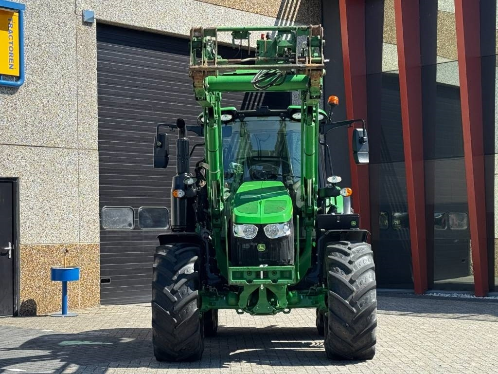 John Deere 6110M, 2021, Auto Power, 623R frontloader!! - 拖拉机:图2 John Deere 6110M, 2021, Auto Power, 623R frontloader!! - 拖拉机:图2