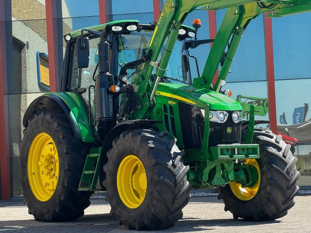 John Deere 6110M, 2021, Auto Power, 623R frontloader!! - 拖拉机:图4 John Deere 6110M, 2021, Auto Power, 623R frontloader!! - 拖拉机:图4