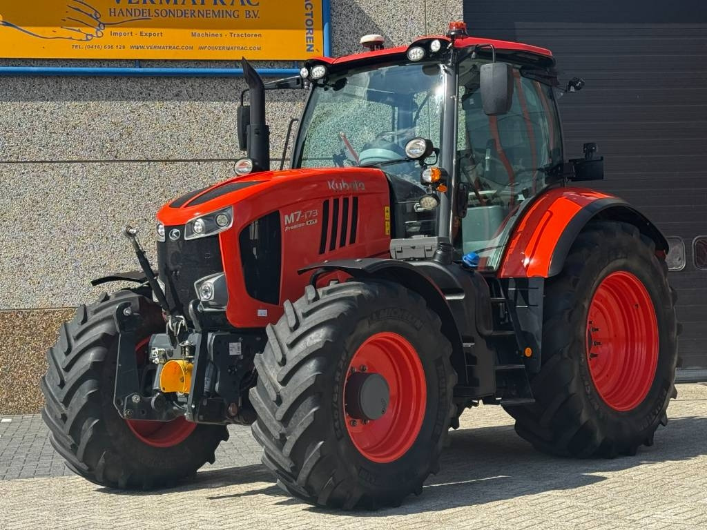 Kubota M7173 P-KVT, GPS RTK, frontlinkage + PTO, 2021!!  - 拖拉机:图1 Kubota M7173 P-KVT, GPS RTK, frontlinkage + PTO, 2021!!  - 拖拉机:图1