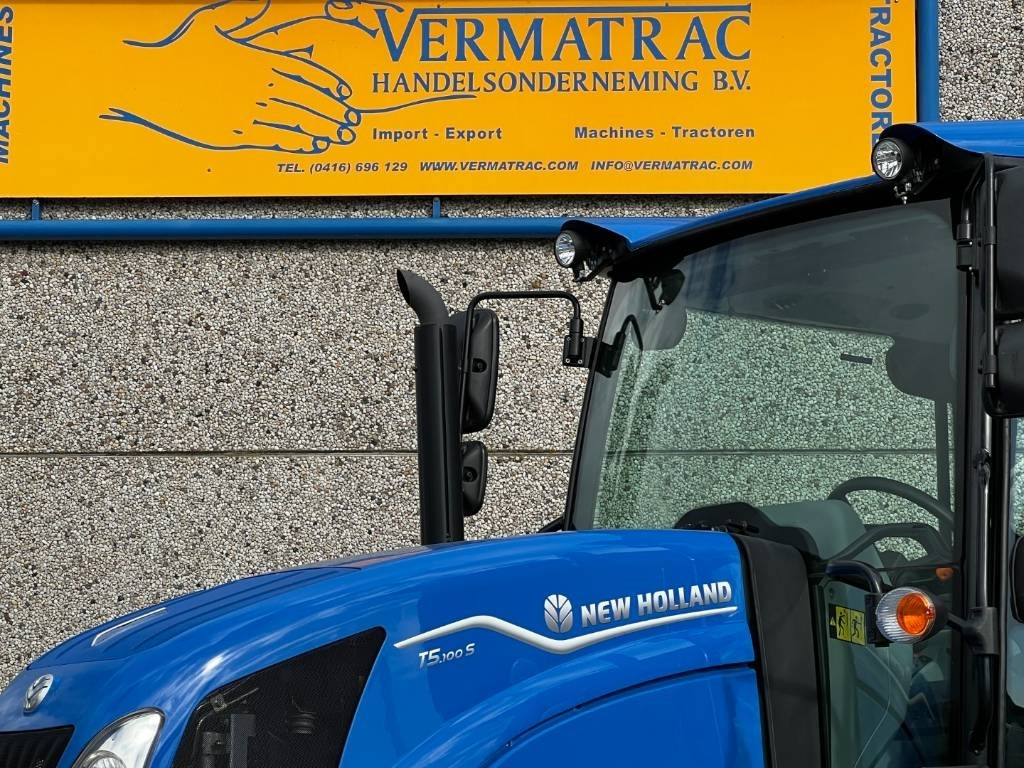 New Holland T5.100S, Power Shuttle, Airco, 2024!!  - 拖拉机:图3 New Holland T5.100S, Power Shuttle, Airco, 2024!!  - 拖拉机:图3