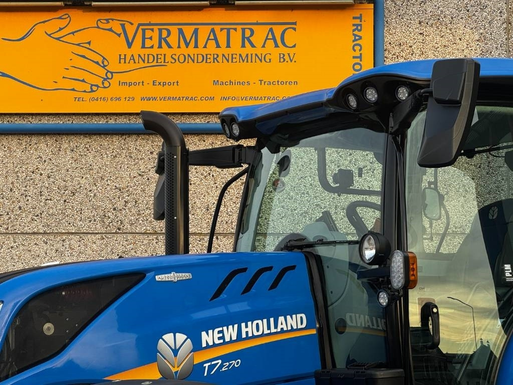 New Holland T7.270 Auto Command, frontlinkage + PTO,1091 hr - 拖拉机:图3 New Holland T7.270 Auto Command, frontlinkage + PTO,1091 hr - 拖拉机:图3