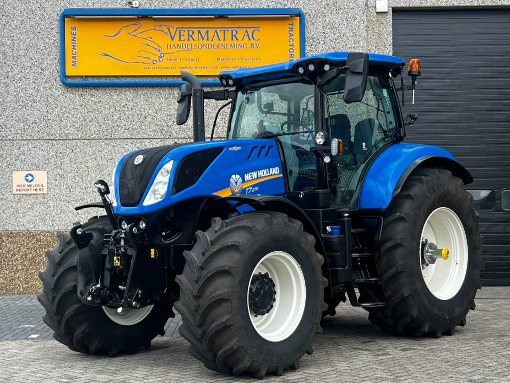 New Holland T7.270 Auto Command - 拖拉机:图1 New Holland T7.270 Auto Command - 拖拉机:图1