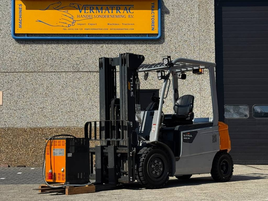 Still RCE35, 2023, 442 hours! - 电动叉车:图1 Still RCE35, 2023, 442 hours! - 电动叉车:图1