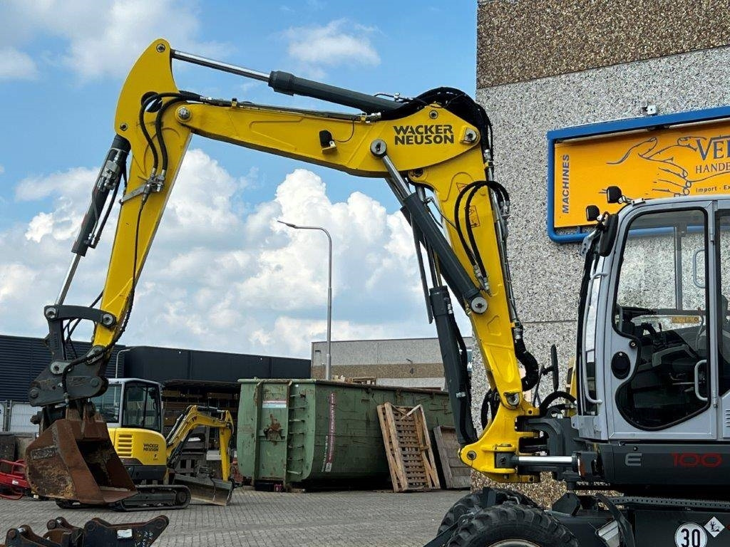 Wacker Neuson EW100 – 1376 hours – 2019!! - 轮式挖掘机:图4 Wacker Neuson EW100 – 1376 hours – 2019!! - 轮式挖掘机:图4