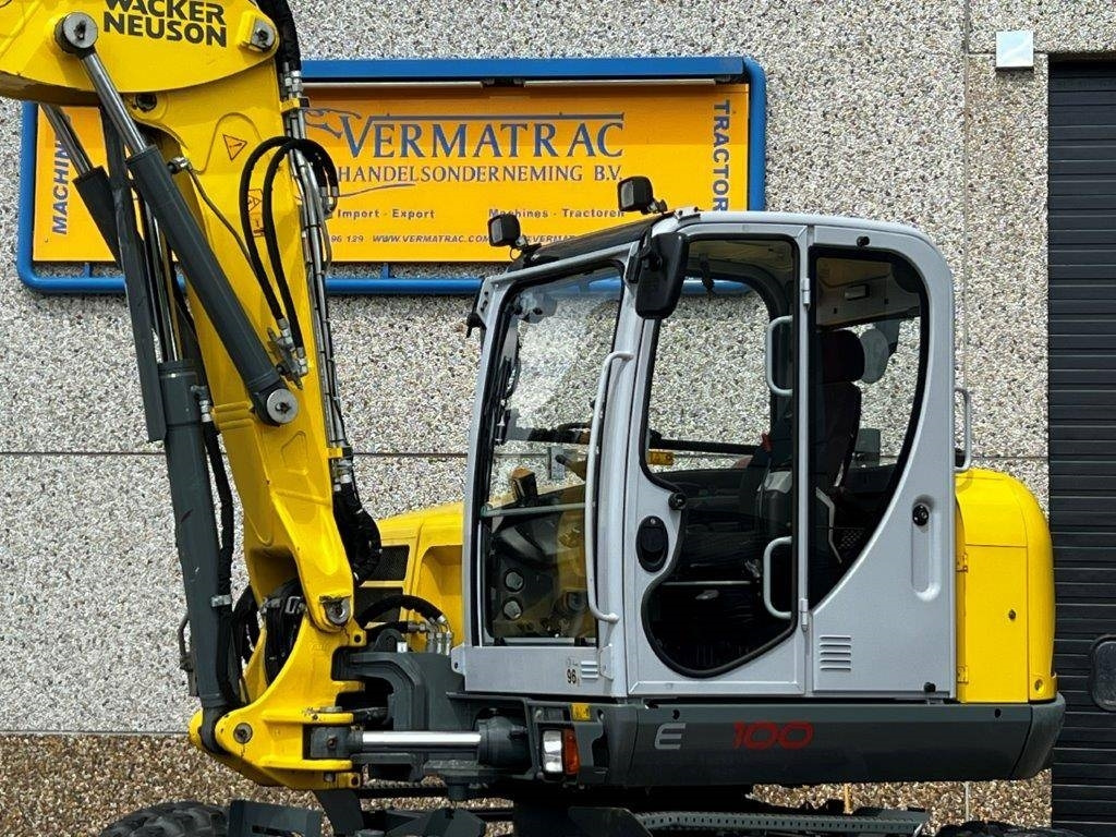Wacker Neuson EW100 – 1376 hours – 2019!! - 轮式挖掘机:图5 Wacker Neuson EW100 – 1376 hours – 2019!! - 轮式挖掘机:图5