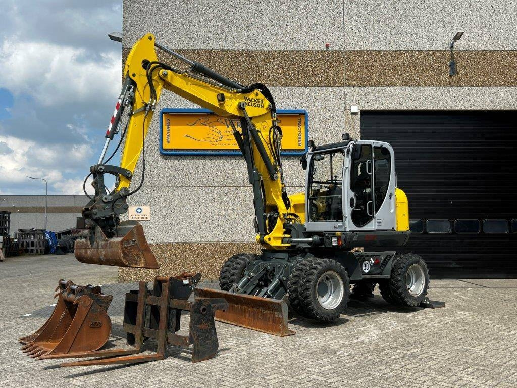 Wacker Neuson EW100 – 1376 hours – 2019!! - 轮式挖掘机:图1 Wacker Neuson EW100 – 1376 hours – 2019!! - 轮式挖掘机:图1