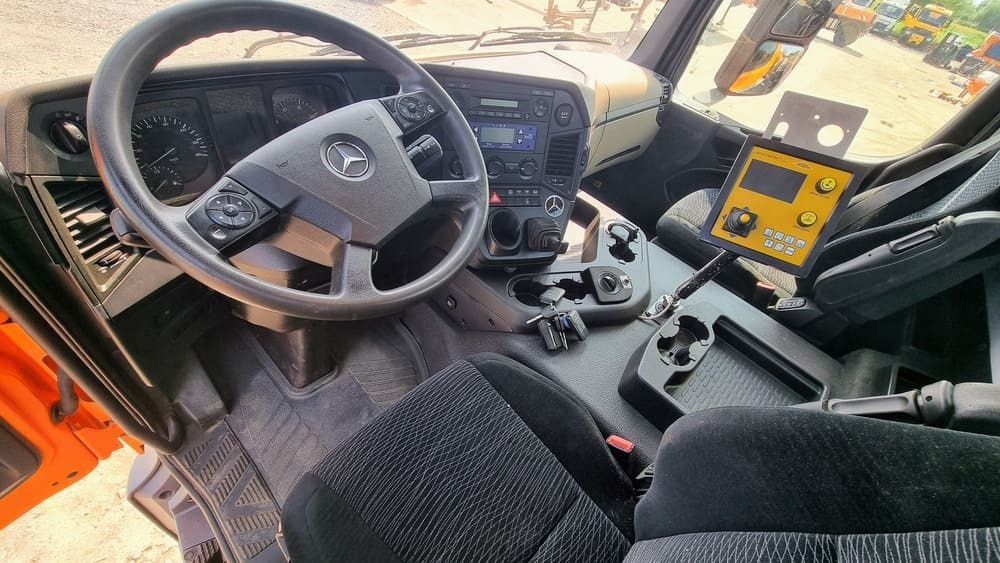 Mercedes-Benz AROCS 3333 6x6 - 卡车:图5 Mercedes-Benz AROCS 3333 6x6 - 卡车:图5