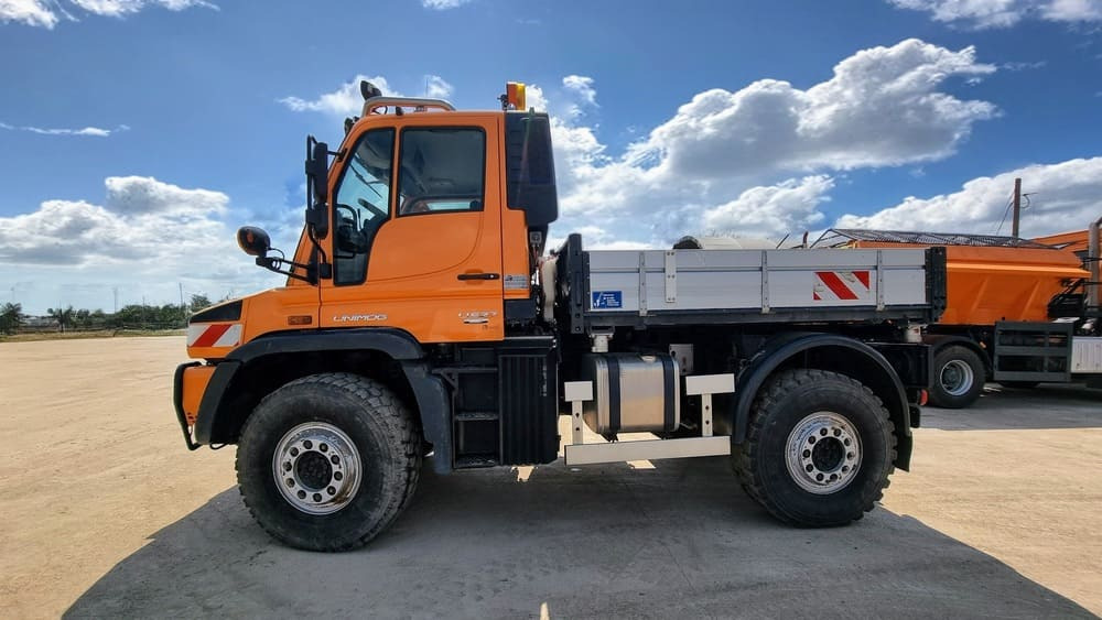 Mercedes-Benz Unimog U527 - 市政/ 专用车辆:图4 Mercedes-Benz Unimog U527 - 市政/ 专用车辆:图4