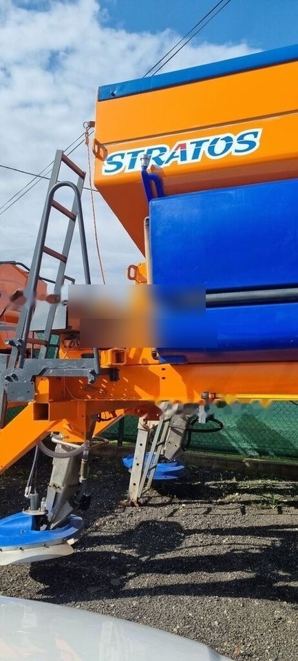 Schmidt odnowiona 2021 - 撒沙机/ 撒盐机 适用于 市政/ 专用车辆:图4 Schmidt odnowiona 2021 - 撒沙机/ 撒盐机 适用于 市政/ 专用车辆:图4