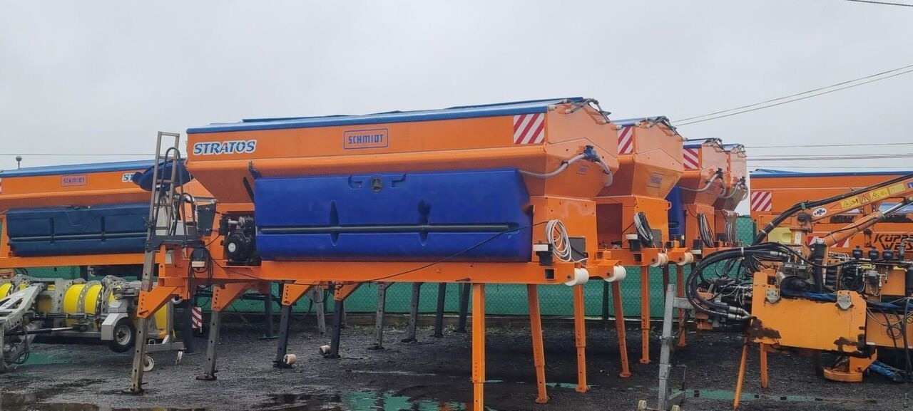 Schmidt odnowiona 2022 - 撒沙机/ 撒盐机 适用于 市政/ 专用车辆:图2 Schmidt odnowiona 2022 - 撒沙机/ 撒盐机 适用于 市政/ 专用车辆:图2