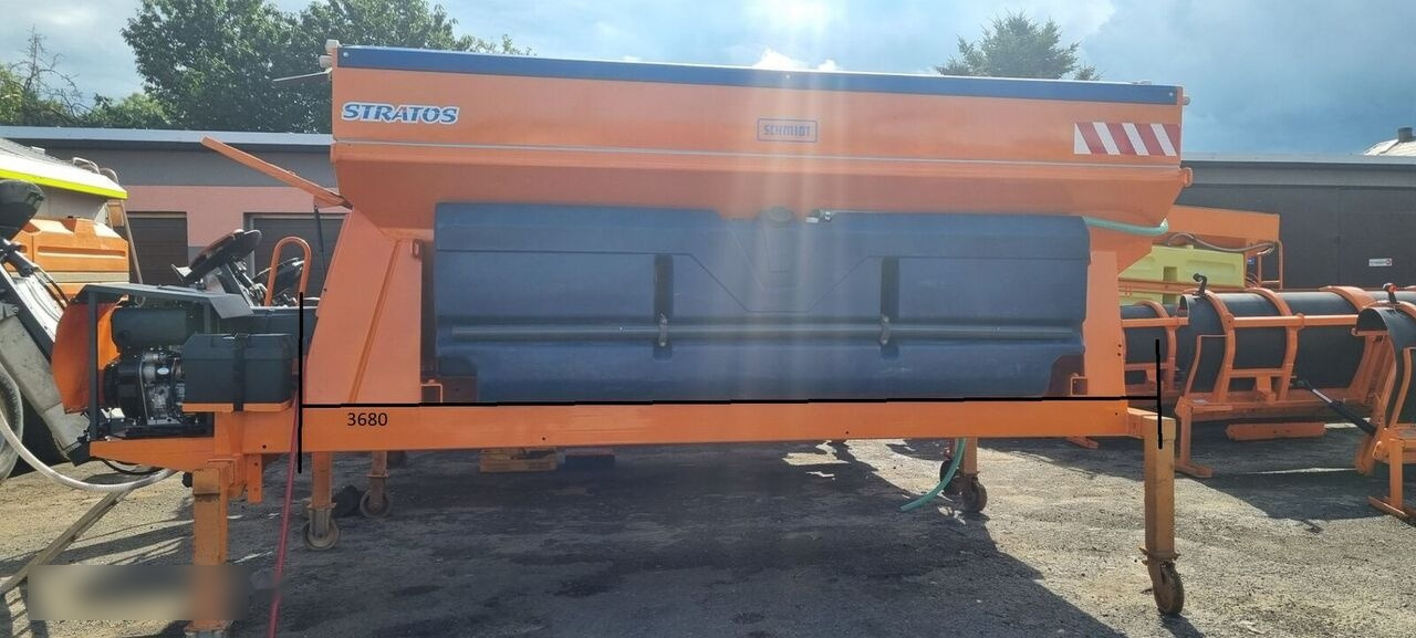 Schmidt odnowiona 2022 - 撒沙机/ 撒盐机 适用于 市政/ 专用车辆:图5 Schmidt odnowiona 2022 - 撒沙机/ 撒盐机 适用于 市政/ 专用车辆:图5