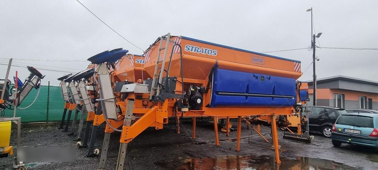 Schmidt odnowiona 2022 - 撒沙机/ 撒盐机 适用于 市政/ 专用车辆:图3 Schmidt odnowiona 2022 - 撒沙机/ 撒盐机 适用于 市政/ 专用车辆:图3