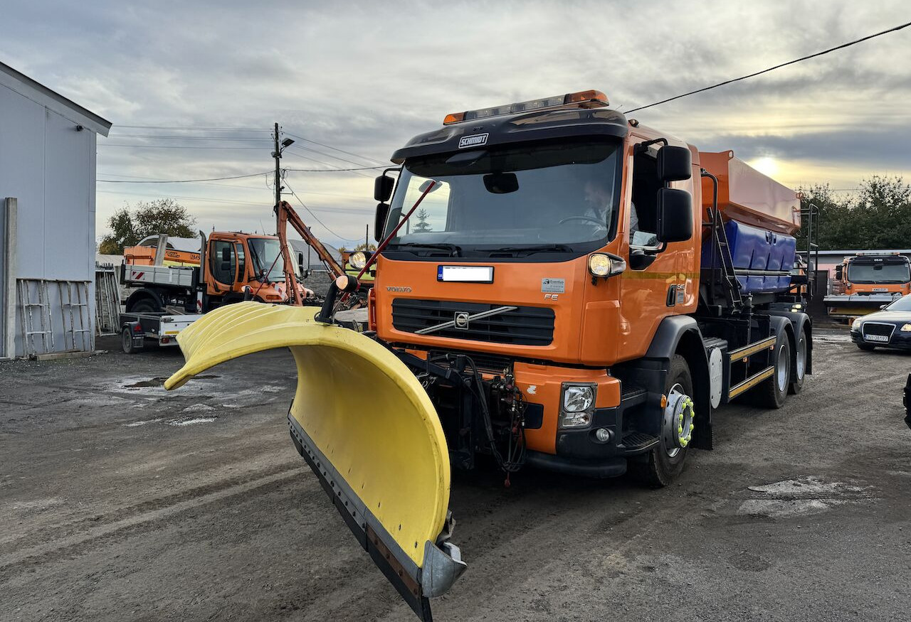 Volvo FE 340 - 市政/ 专用车辆, 卡车:图5 Volvo FE 340 - 市政/ 专用车辆, 卡车:图5