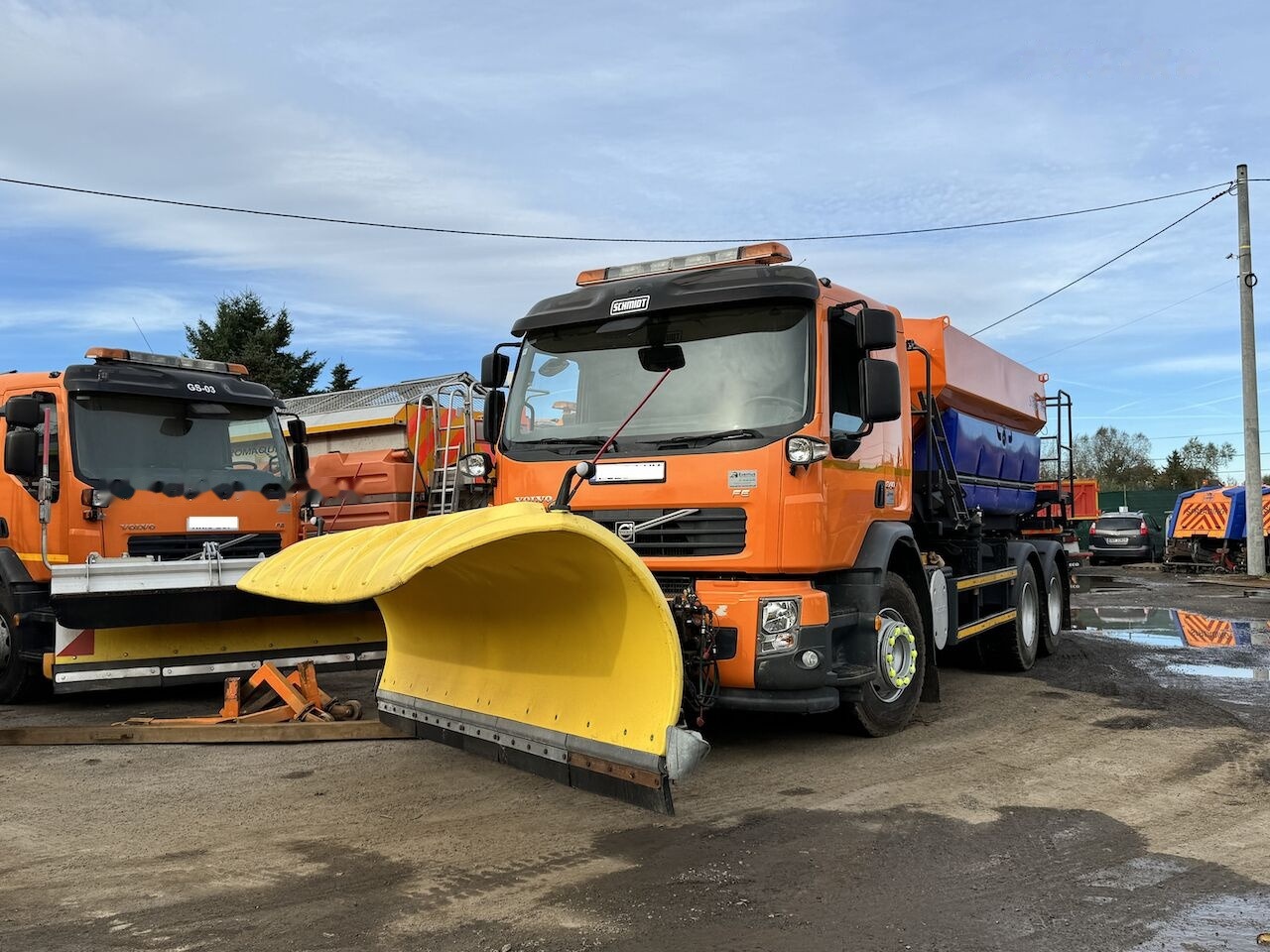 Volvo FE340 - 除雪车:图4 Volvo FE340 - 除雪车:图4