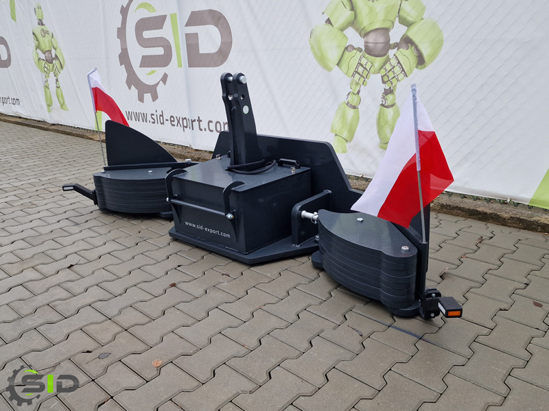 SID AGRIBUMPER / FRONTGEWICHT Frontbalast Stahlgewicht 430 KG - 对重装置 适用于 拖拉机:图5 SID AGRIBUMPER / FRONTGEWICHT Frontbalast Stahlgewicht 430 KG - 对重装置 适用于 拖拉机:图5