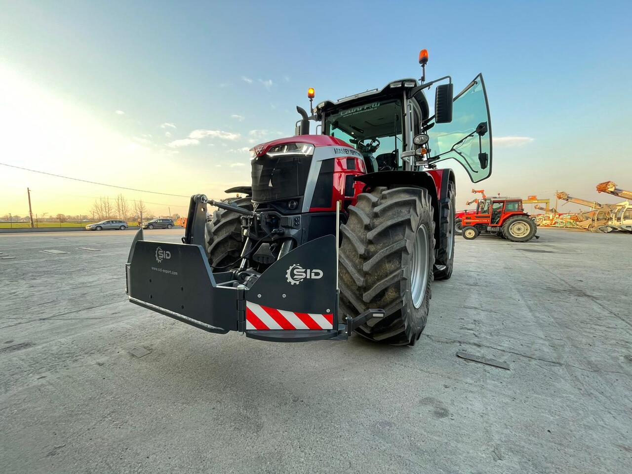 SID AGRIBUMPER / FRONTGEWICHT Frontbalast Stahlgewicht 430 KG - 对重装置 适用于 拖拉机:图1 SID AGRIBUMPER / FRONTGEWICHT Frontbalast Stahlgewicht 430 KG - 对重装置 适用于 拖拉机:图1