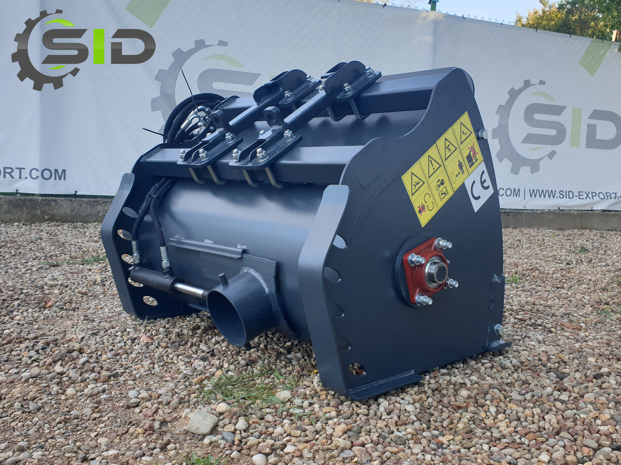 新的 混凝土设备 SID Bétonnière Mini / BETONMISCHER AMR MINI / CONCRETE MIXER 960 MM, 0,2 M3:图16 新的 混凝土设备 SID Bétonnière Mini / BETONMISCHER AMR MINI / CONCRETE MIXER 960 MM, 0,2 M3:图16