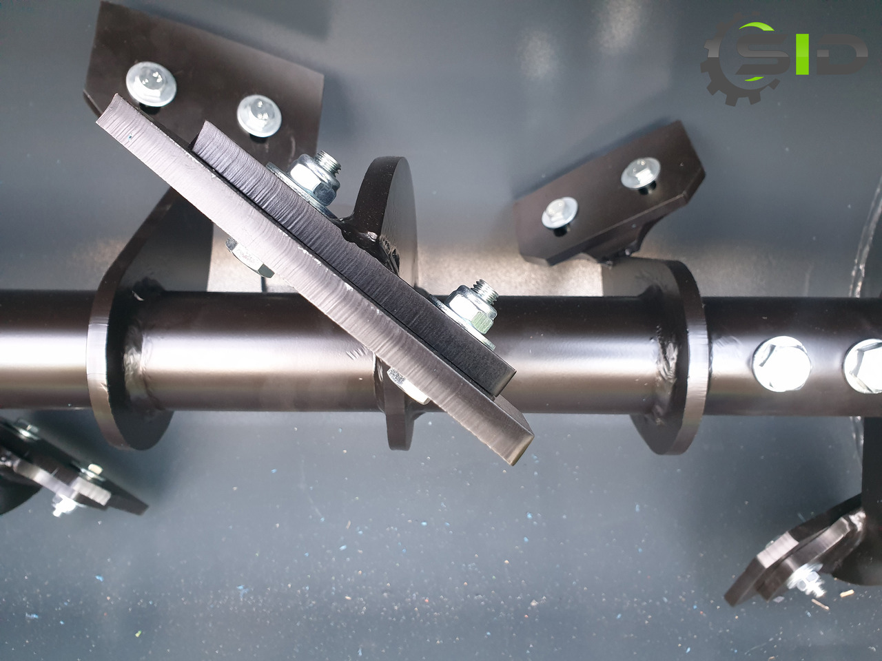 新的 混凝土设备 SID Bétonnière Mini / BETONMISCHER AMR MINI / CONCRETE MIXER 960 MM, 0,2 M3:图21 新的 混凝土设备 SID Bétonnière Mini / BETONMISCHER AMR MINI / CONCRETE MIXER 960 MM, 0,2 M3:图21