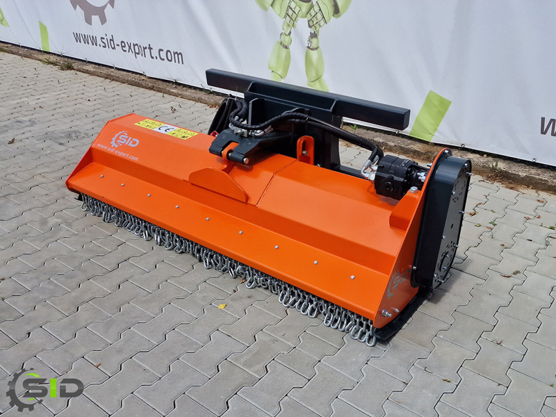 SID Broyeur à fléaux hydraulique / Schlegelmülcher hydraulisch / Schlegelmäher / Hydraulic flail mower 1250 mm - 附件 适用于 市政/ 专用车辆:图1 SID Broyeur à fléaux hydraulique / Schlegelmülcher hydraulisch / Schlegelmäher / Hydraulic flail mower 1250 mm - 附件 适用于 市政/ 专用车辆:图1