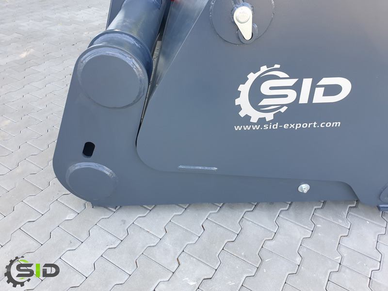 新的 装载机铲斗 适用于 轮式装载机 SID Godet à haut déversement / Hi-Tip Grain Bucket HOCHKIPPSCHAUFEL GROßVOLUMENSCHAUFEL 2,6 m 3,0 m3 XXL：图9