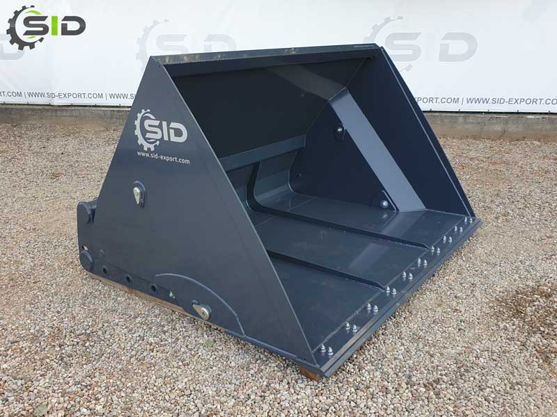 新的 装载机铲斗 适用于 轮式装载机 SID Godet à haut déversement / Hi-Tip Grain Bucket HOCHKIPPSCHAUFEL GROßVOLUMENSCHAUFEL 2,6 m 3,0 m3 XXL：图12