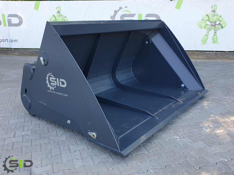 新的 装载机铲斗 适用于 轮式装载机 SID Godet à haut déversement / Hi-Tip Grain Bucket HOCHKIPPSCHAUFEL GROßVOLUMENSCHAUFEL 2,6 m 3,0 m3 XXL：图7