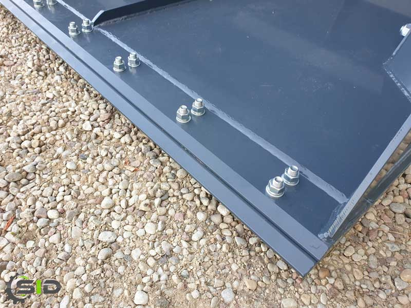 新的 装载机铲斗 适用于 轮式装载机 SID Godet à haut déversement / Hi-Tip Grain Bucket HOCHKIPPSCHAUFEL GROßVOLUMENSCHAUFEL 2,6 m 3,0 m3 XXL：图14