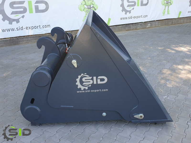 新的 装载机铲斗 适用于 轮式装载机 SID Godet à haut déversement / Hi-Tip Grain Bucket HOCHKIPPSCHAUFEL GROßVOLUMENSCHAUFEL 2,6 m 3,0 m3 XXL：图6