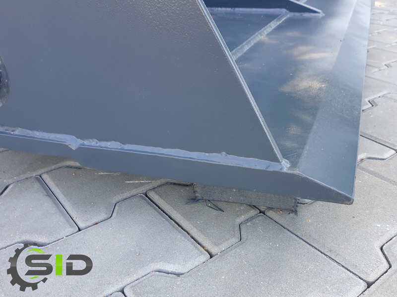 新的 装载机铲斗 适用于 轮式装载机 SID Godet à haut déversement / Hi-Tip Grain Bucket HOCHKIPPSCHAUFEL GROßVOLUMENSCHAUFEL 2,6 m 3,0 m3 XXL：图10