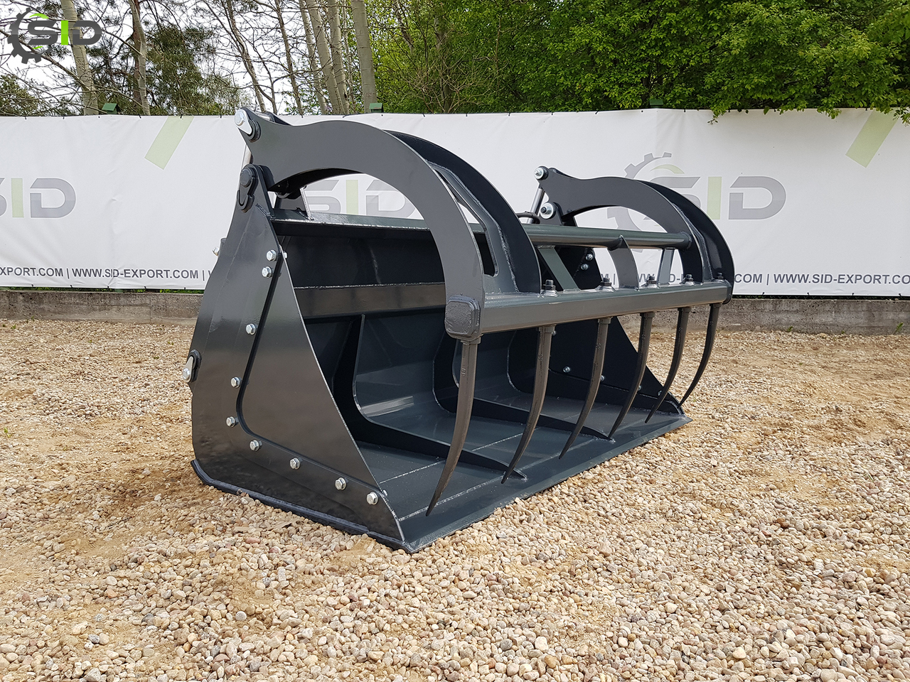 SID KROKODILSCHAUFEL GESCHMIEDETE ZINKEN XXL / Godet Crocodile BMS XXL / Crocodile grab bucket forged tines XXL 1,8 m SID - 筒仓设备:图1 SID KROKODILSCHAUFEL GESCHMIEDETE ZINKEN XXL / Godet Crocodile BMS XXL / Crocodile grab bucket forged tines XXL 1,8 m SID - 筒仓设备:图1