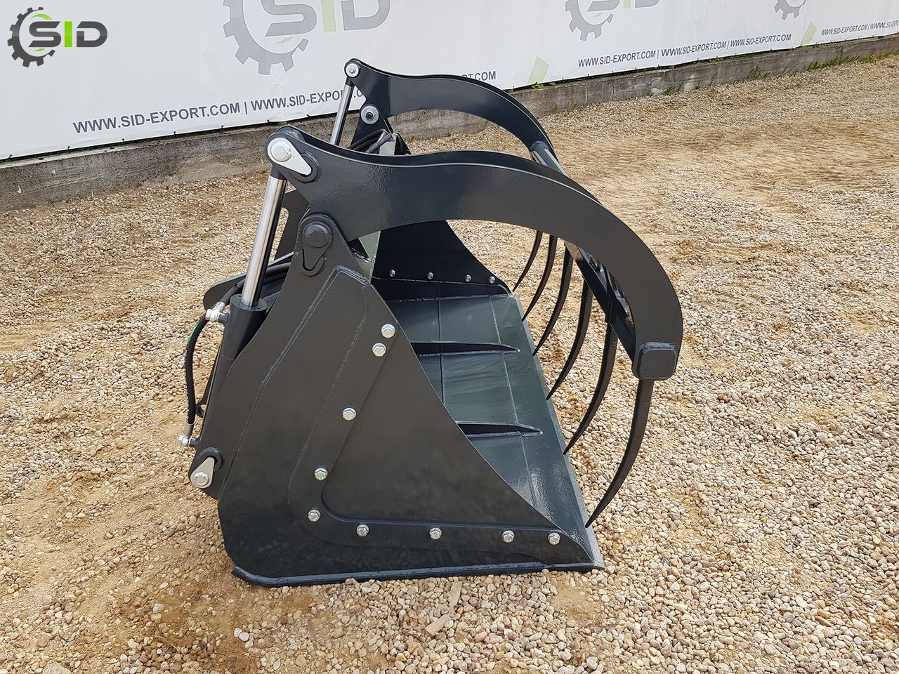 SID KROKODILSCHAUFEL GESCHMIEDETE ZINKEN XXL / Godet Crocodile BMS XXL / Crocodile grab bucket forged tines XXL 1,8 m SID - 筒仓设备:图4 SID KROKODILSCHAUFEL GESCHMIEDETE ZINKEN XXL / Godet Crocodile BMS XXL / Crocodile grab bucket forged tines XXL 1,8 m SID - 筒仓设备:图4