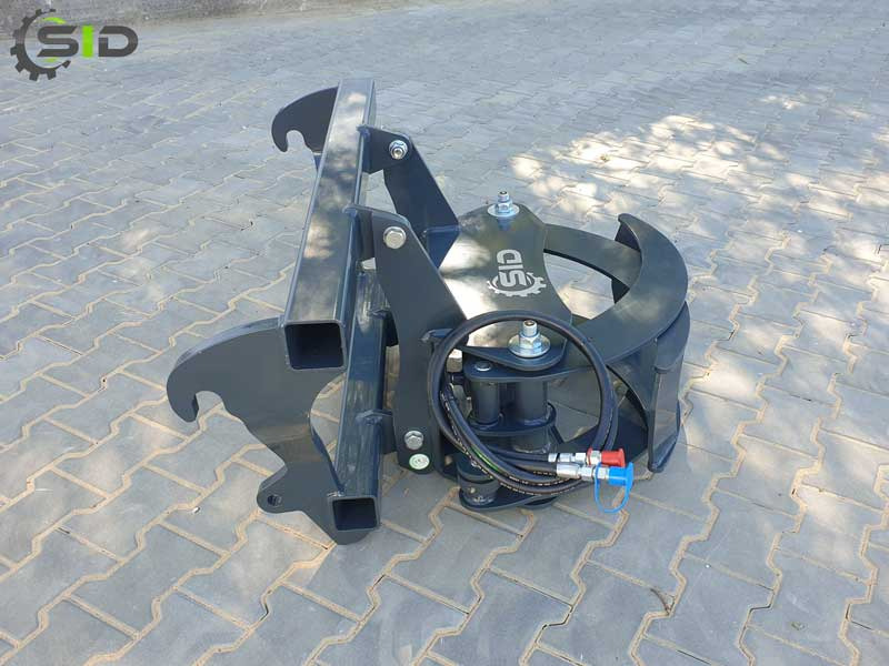 SID Pince à bois ,Pince à grume / Front wood grapple / Holzzange Front - 夹具 适用于 林业牵引车:图2 SID Pince à bois ,Pince à grume / Front wood grapple / Holzzange Front - 夹具 适用于 林业牵引车:图2