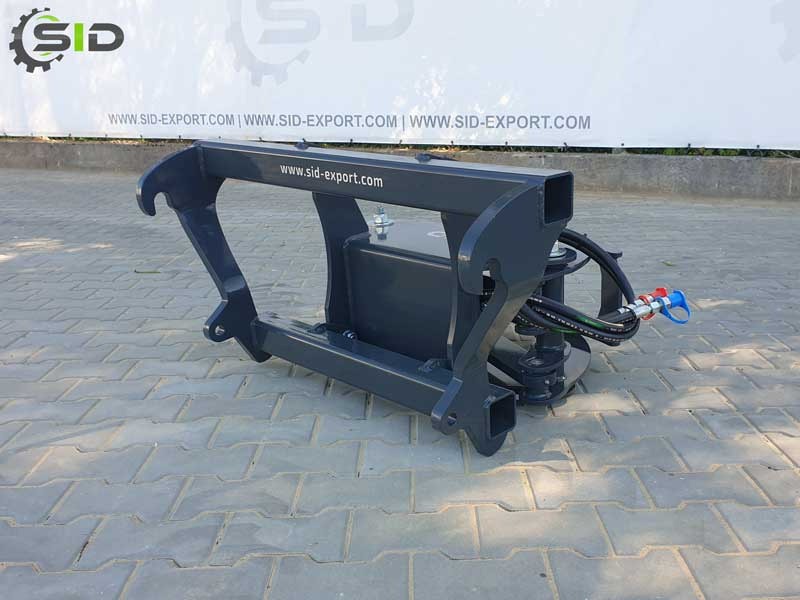 SID Pince à bois ,Pince à grume / Front wood grapple / Holzzange Front - 夹具 适用于 林业牵引车:图3 SID Pince à bois ,Pince à grume / Front wood grapple / Holzzange Front - 夹具 适用于 林业牵引车:图3