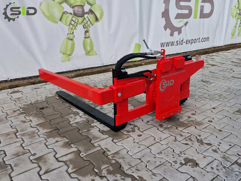 SID Rotateur hydraulique / Hydraulic rotator ISO 2 / ISO 3 / Kistendrehgerät ISO2 / ISO3 / Gabelstapler - 叉 适用于 建筑机械:图3 SID Rotateur hydraulique / Hydraulic rotator ISO 2 / ISO 3 / Kistendrehgerät ISO2 / ISO3 / Gabelstapler - 叉 适用于 建筑机械:图3
