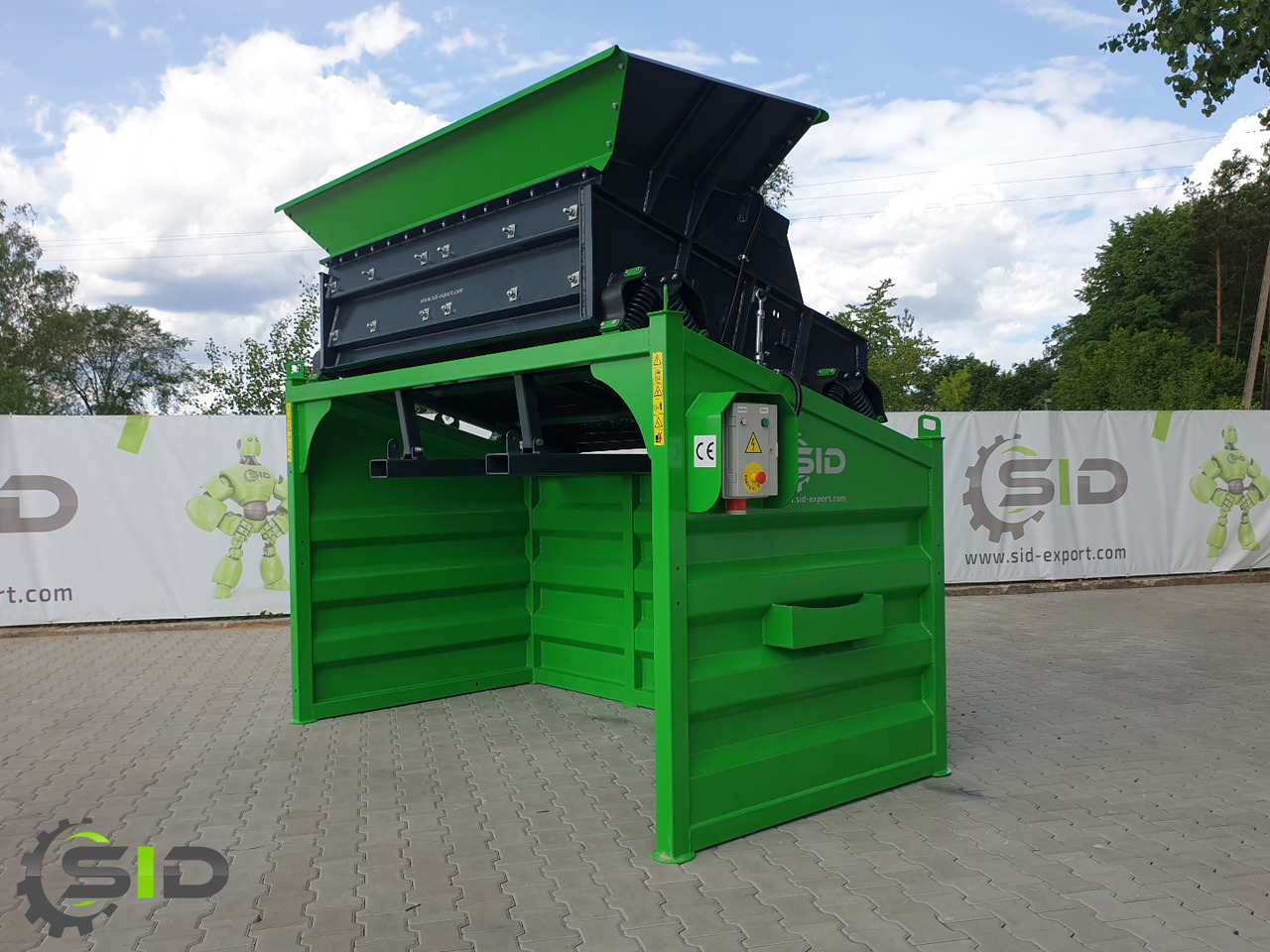 SID Siebanlage / Rüttelsieb / Vibrating Screen / Crible vibrant - 筛选机:图1 SID Siebanlage / Rüttelsieb / Vibrating Screen / Crible vibrant - 筛选机:图1