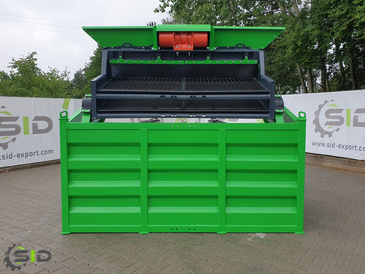 SID Siebanlage / Rüttelsieb / Vibrating Screen / Crible vibrant - 筛选机:图3 SID Siebanlage / Rüttelsieb / Vibrating Screen / Crible vibrant - 筛选机:图3