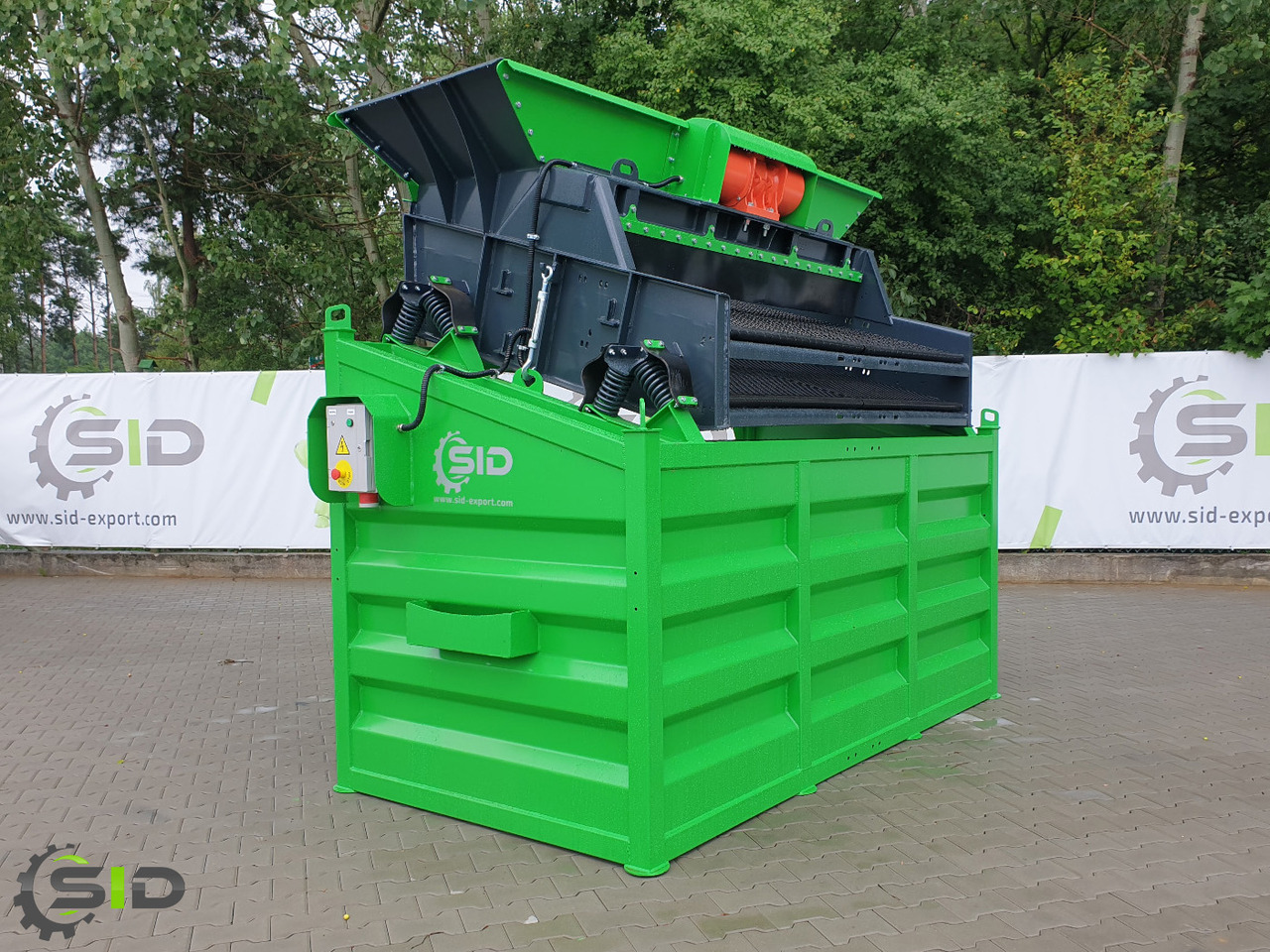 SID Siebanlage / Rüttelsieb / Vibrating Screen / Crible vibrant - 筛选机:图2 SID Siebanlage / Rüttelsieb / Vibrating Screen / Crible vibrant - 筛选机:图2