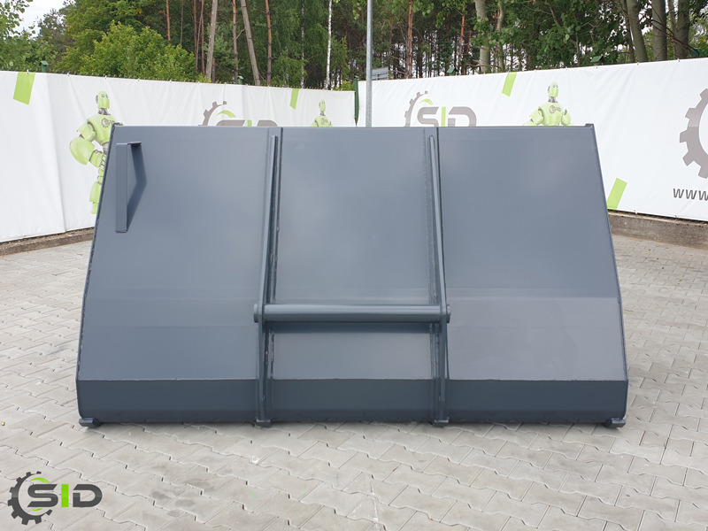 SID VOLUMENSCHAUFEL FÜR RADLADER TELESKOPLADER / Volume loader bucket 1,9 m 1,0 m3 - 装载机铲斗 适用于 卡车:图3 SID VOLUMENSCHAUFEL FÜR RADLADER TELESKOPLADER / Volume loader bucket 1,9 m 1,0 m3 - 装载机铲斗 适用于 卡车:图3