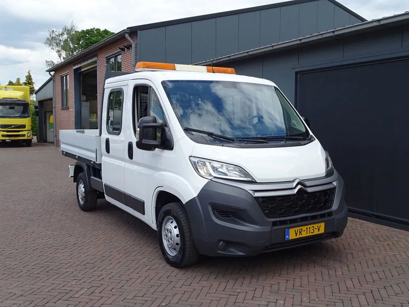 Citroën Jumper DUBBELCABINE, 7P, 78TKM, NETTE AUTO! - 皮卡车, 康比货车:图1 Citroën Jumper DUBBELCABINE, 7P, 78TKM, NETTE AUTO! - 皮卡车, 康比货车:图1